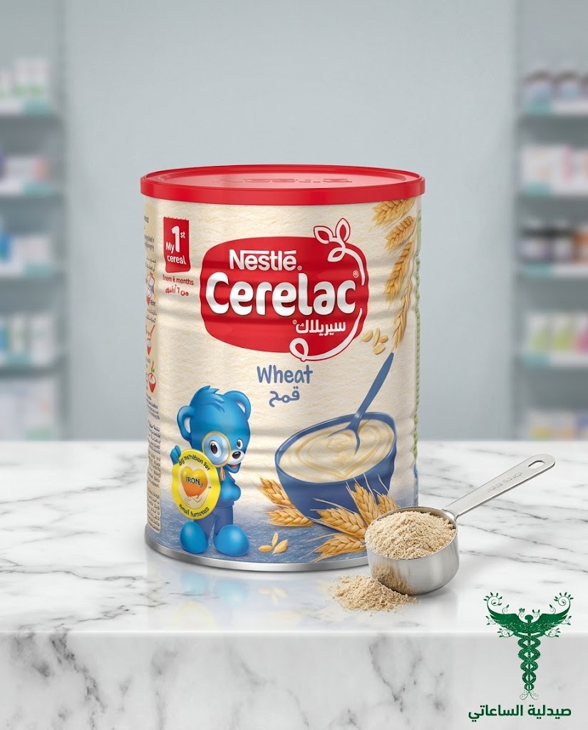 سيريلاك علبة 400غ قمح