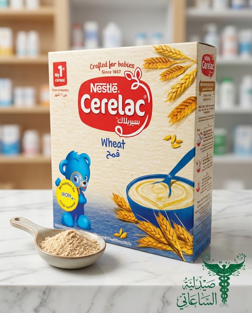 سيريلاك علبة 125غ قمح